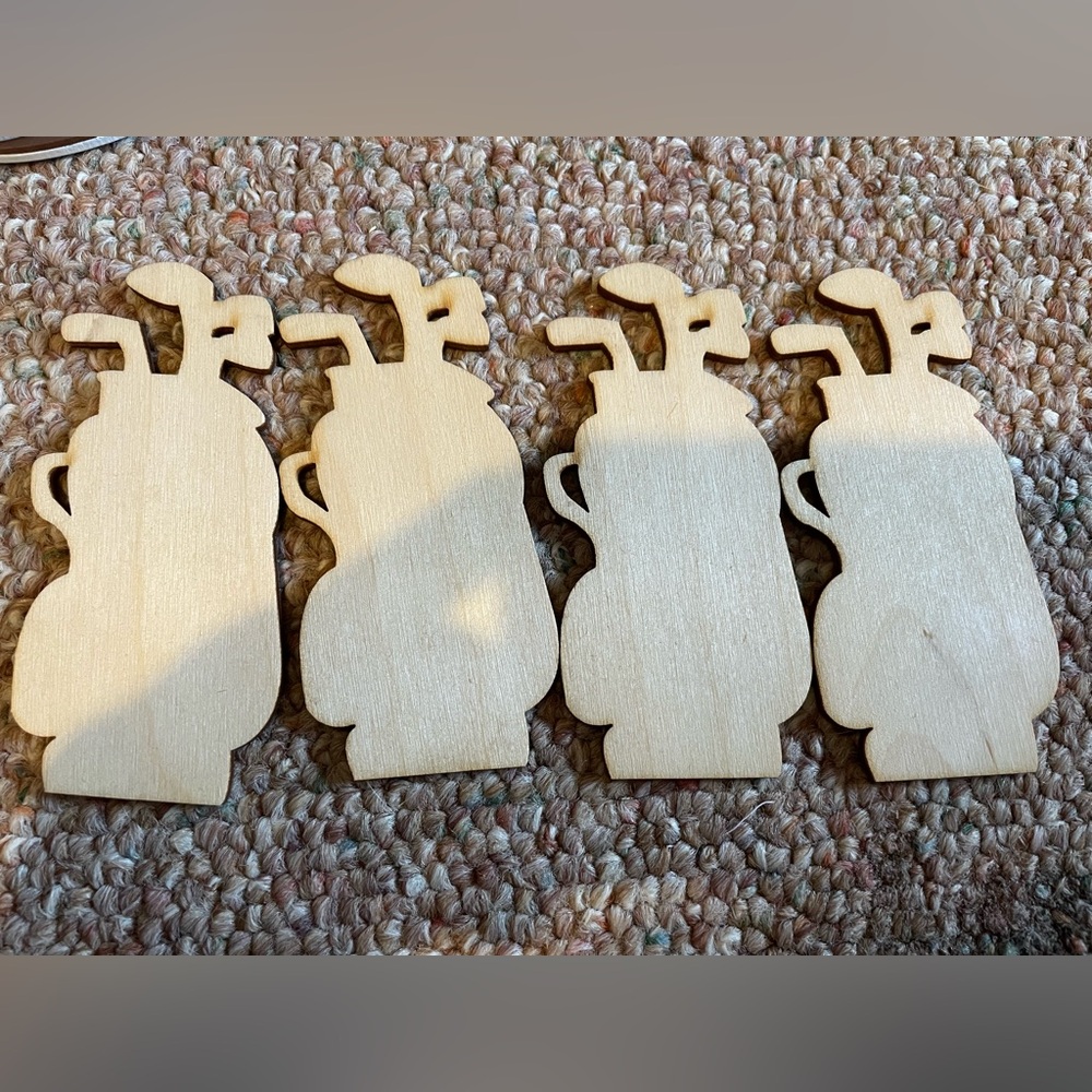 Wooden Golf blanks